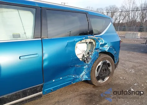 2024 Kia Ev9 Land from USA, damaged, VIN KNDADFS59R6028569